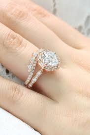 Perfect Bridal Ring Set By La More Design Diamond Wedding Bands Unique Wedding Sets Vintage Style Rings