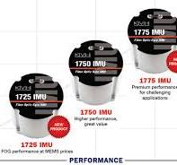 KVH Launches 2 FOG IMUs - Inside GNSS - Global Navigation ...