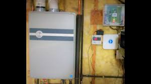The kit includes everything needed for installation. Rheem Tankless Water Heater Error Code 12 Burner Cleaning Youtube