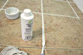 It's a grout stain and sealer that comes in all of the polyblend colors. Beware Dingy Grout The Best 13 Grout Cleaner Sealer Hip2save