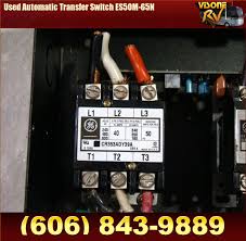 Economical and reliable time delay switches. Used Rv Parts Used Automatic Transfer Switch Es50m 65n Used Rv Parts Repair And Accessories Automatic Transfer Switch Used Rv Parts Esco Es50m 65n