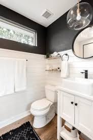 The combo is truly timeless so you don't have to worry about the trend the floor is rarely the focal point of any room which is exactly what makes this bathroom designed by style haus interiors so interesting. Best 60 Modern Bathroom Light Hardwood Floors Design Photos And Ideas Dwell