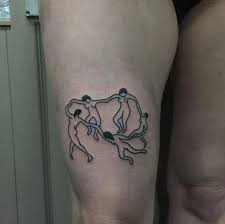 Super Matisse Dancing Tattoo 58 Ideas Tattoos Popular Tattoos Tattoos For Guys