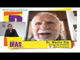MARTIN DIP Dirigente Político DÍA de la INDEPENDENCIA en DÍAS BUENOS con Mario  Oneto
