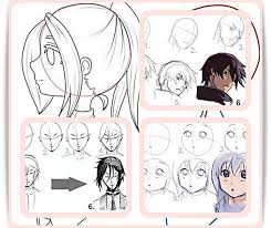 Within the tutorial collection, one provides an overview on drawing manga, which covers eyes, faces, inking, and coloring/shadings. Anime Drawing Tutorial Easy Steps For Android Apk Download