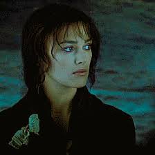 The pace slows down in two places, one