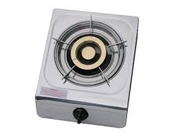Elekta Single Burner Gas Stove Stainless Steel Auto Ignition Egs 1n In 2020 Gas Stove Stainless Steel Panels Single Burner