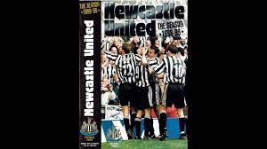Original shirt embroidered with fa cup final. Newcastle United Nufc 1997 98 Season Review The Toon Youtube