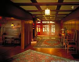 Ad Classics Gamble House Greene Greene Arts And Crafts Interiors Gamble House Gamble House Pasadena