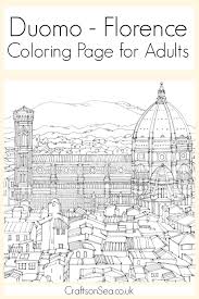 Offering three locations in the san francisco bay area, we carry a full selection of top quality paint from ppg™ distributors, known through our industry for. Duomo Florence Coloring Page Crafts On Sea