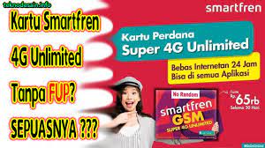 Kedua , paket smart, seharga rp 334.000, unlimited tanpa fup internet fiber hingga 50mbps, dan 25gb kuota bersama untuk dua nomor. Apakah Benar Kartu Smartfren 4g Unlimited Cuma 60 Ribuan Tanpa Limit Fup