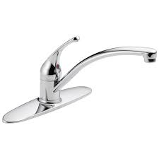 Delta products are designed with the human experience in mind to transform the way people experience water every day. Single Handle Kitchen Faucet 10900lf Delta Faucet