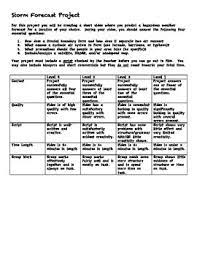 To begin, students look at. Analyzing Weather Patterns Worksheets Teaching Resources Tpt