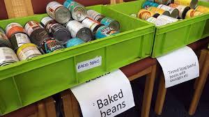 Give generously to your local food bank this holiday season, and make sure you're giving the stuff they really need. Food Bank Supplies Help Record Numbers Bbc News