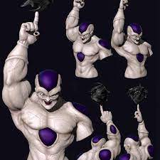 Stlbase is a search engine for 3d printable models and stl files. Frieza Of Dragon Ball Z Zbrush Zpr 3d Model 50 Unknown Free3d