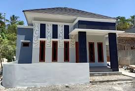 Kali ini kita membawa desain tampak depan rumah minimalis lebar 7 meter. Lingkar Warna 35 Desain Tampak Depan Rumah Minimalis