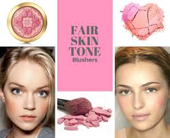 Generally, gregor says that fair skin tones should go for cool, neutral, or light peachy hues. Choosing Your Best Blush Shade Is Key To Looking Awesome Beyoutiful