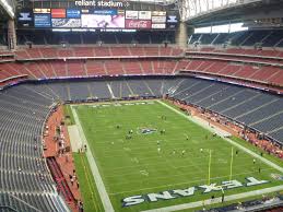 nrg stadium section 624 row e seat 3 houston texans vs