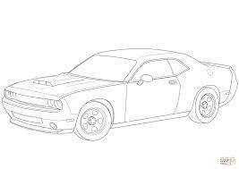 coloriage dodge challenger 2018 coloriages a imprimer gratuits avengers vs thanos