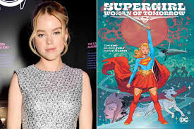Supergirl” movie reveals first behind-the-scenes look with “House of the  Dragon” star
