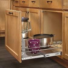 Rev A Shelf 5wb Dmkit Door Mount Kit For Kitchen Cabinet Pull Out Wire Baskets Declutter Kitchen Declutter Kitchen Counter Diy Kitchen Renovation
