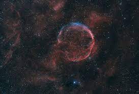 LBN 576 (The Medulla Nebula - LBN576 with RGB Stars) ( Trev in Wisconsin )  - AstroBin