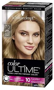 Inspired by the mushroom brown trend, this dark blonde hair color features ashy, gray tones that mimic the hues of the fungi in question. Amazon Com Schwarzkopf Color Ultime Hair Color Cream 7 0 Dark Blonde Packaging May Vary Beauty