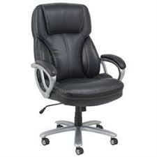 Ofm Essentials Series Ess 202 Black Leather Big And Tall Executive Chair Office Chair Executive Office Chairs High Back Office Chair