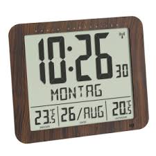 Digital font alarm clock letters and numbers vector alphabe 862758 ilrations design bundles. Alarm Clocks Clocks Tfa Dostmann