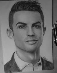 We hope you enjoy our rising collection of cristiano ronaldo wallpaper. Cristiano Ronaldo Portrait By Romutesdrawings On Deviantart