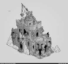 Artstation Elvenar Dump 1 Max Schulz In 2021 Fantasy Props Prop Design Artwork