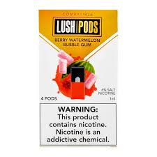 You can use a small screwdriver for it to get the cap off the pod. Lush Pods Berry Watermelon Bubble Gum Pack Of 4 Ziip Pods In Stock Compatible Juul Low Price Online Ziip Stock