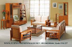 Set Ruang Tamu Modern Kayu Jati Meja Kursi Tamu Minimalis Mewah Furniture Minimalis Jepara Ruang Keluarga Kecil Desain Furnitur Desain Kamar