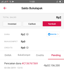 Check spelling or type a new query. Bukalapak Sengaja Melamakan Proses Pencairan Dana Bukadompet Hasil Penjualan Media Konsumen