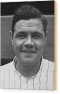 Babe Ruth by The Stanley Weston Archive