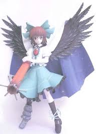 Reiuji Utsuho Is One Of Touhou Project Characters She Is The Main Antagonist Of Touhou Chireiden Subterranean Animism Which Is The Paper Crafts Crafts Paper