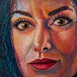 Boudica — Impression of Muriel Stanley Venne Painting by Amanta Scott