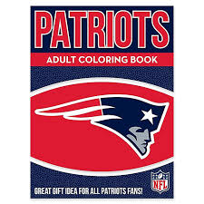 Karma coloring page digital coloring for adults instant download coloring book yoga coloring page/ze. Nfl New England Patriots Adult Coloring Book Bed Bath Beyond