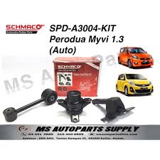 Atau nak jual kereta terpakai anda dengan harga yang sana sini orang keluar kereta myvi. Schmaco Engine Mounting Perodua Myvi 1 3 Auto Shopee Malaysia