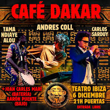 Concierto de Andrés Coll y Carlos Sarduy