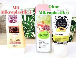 Typische Produkte Mit Mikroplastik Und Alternativen Careelite Mikroplastik Kosmetik Ohne Mikroplastik Duschgel