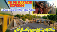 No Berth in Trains, Rush Week | Lahore to Karachi Train Travel ...