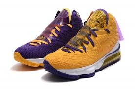 Lebron james has been in the spotlight since he was in high school. Nike Lebron 17 Purple Yellow Basketball Men S Shoes Mens Nike Shoes Blue Basketball Shoes Purple Sneakers