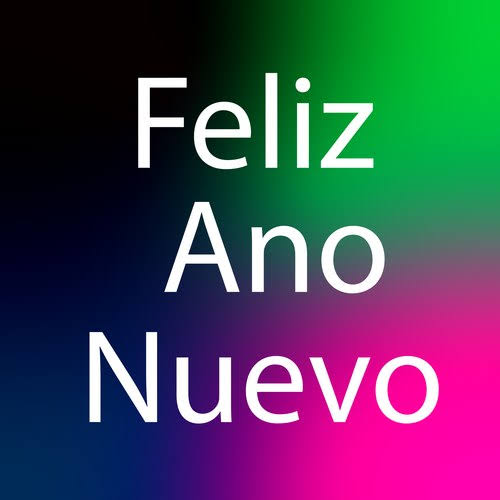 Happy new year spanish Vector Images & Graphics for Commercial Use | VectorStock