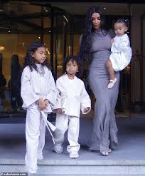 See more ideas about kardashian kids, kardashian, kim kardashian. Throw It Back Like Kim In A Vintage Rick Owens Dress Dailymail Kim Kardashian And Kanye Kardashian Kim Kardashian Style