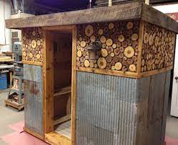 29 Diy Sauna Plans Our List Features Indoor Outdoor Saunas Gorgeous Builds And Really Weird Ones A Well Sauna Diy Hot Tub Designs Sauna Design