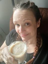 Birthday Celebration with Coffee