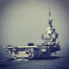 Porte Avions Charles De Gaulle Credit Photo Stephane Gaudin Porte Avions Marine Militaire Marine Nationale
