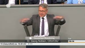 Florian gaertner/photothek via getty images. Georg Nusslein Gesundheit Bundestag 03 07 2018 Youtube