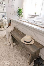 Easy wood finishing rustic style! How To Build A Diy Rustic Bench Free Building Plans The Diy Mommy
